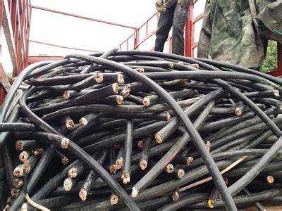 上海熊猫电线电缆回收
